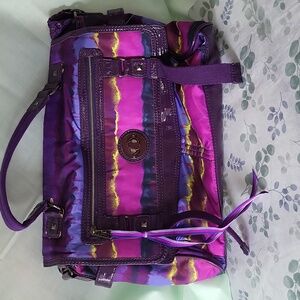 Beautifully colored shoulder bag